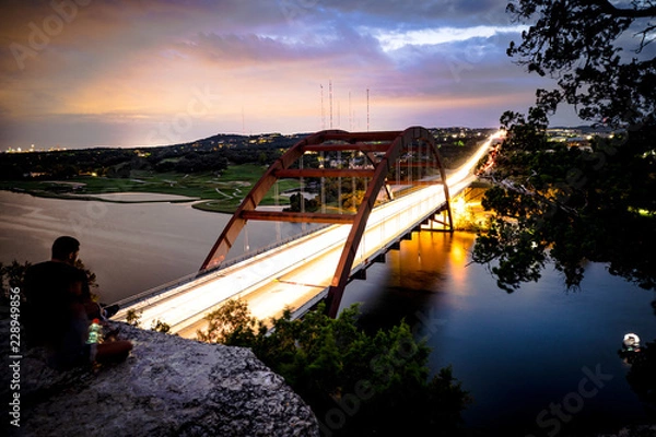 Obraz 360 bridge austin