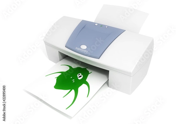Obraz Printer-Monster