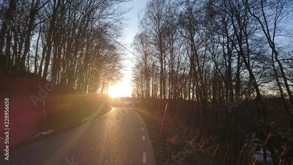 Obraz Road Sunset 2