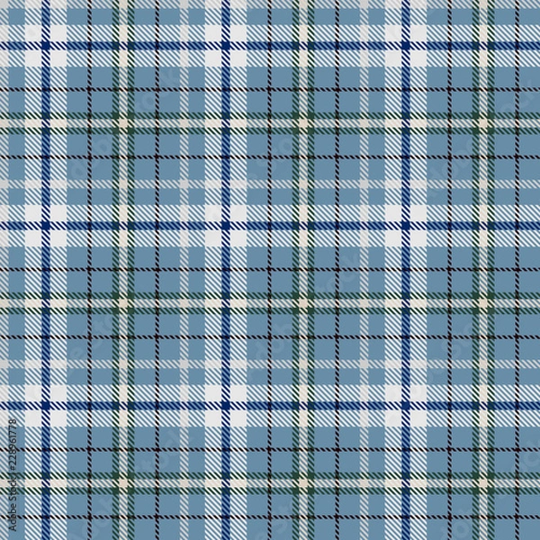 Obraz Tartan Seamless Pattern Background
