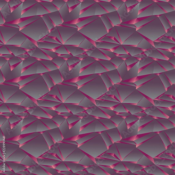Fototapeta Background of geometric shapes. Polygonal background.