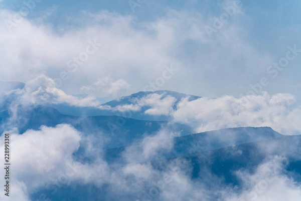 Fototapeta mount yokote #3