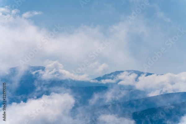 Fototapeta mount yokote #2