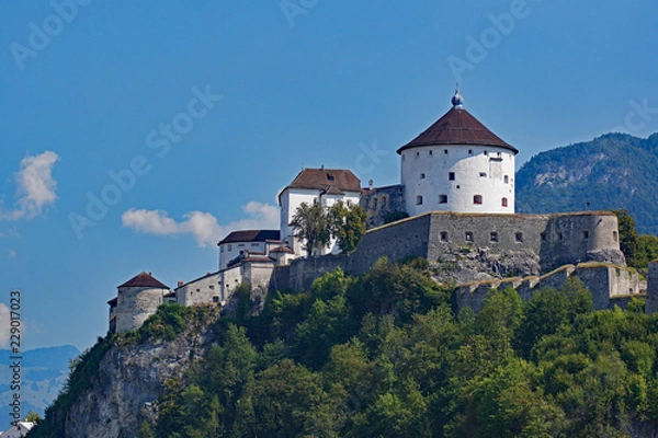 Obraz Twierdza Kufstein w Tyrolu - Austria
