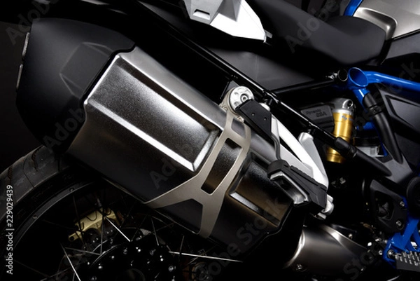 Obraz Schalldämpfer