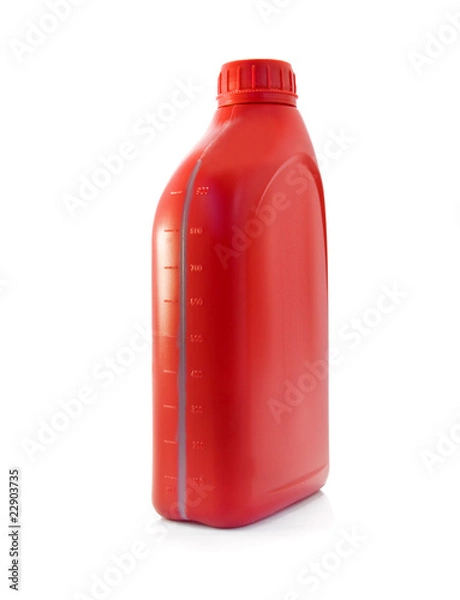 Obraz lubricating oil bottle
