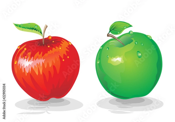 Obraz jabłka