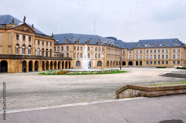 Obraz opéra de Metz