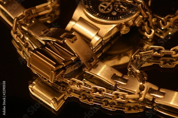 Obraz edelstahl schmuck