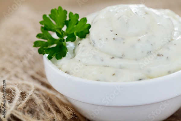 Obraz Remulada w misce