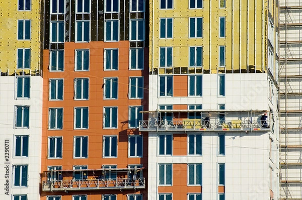 Obraz cladding job 6543