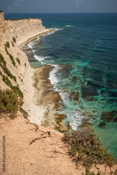 Obraz Landscape Around Marsascala Malta
