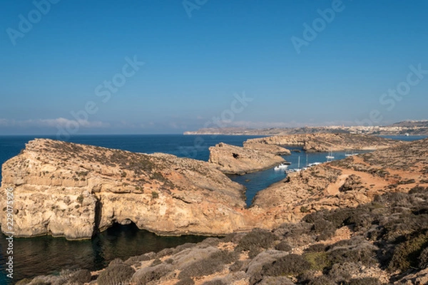 Obraz Blue Lagoon - Island of Comino - Malta