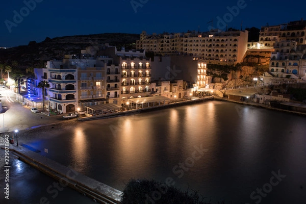 Obraz Xlendi Bay Gozo