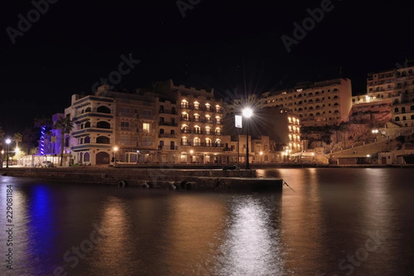 Obraz Xlendi Bay Gozo