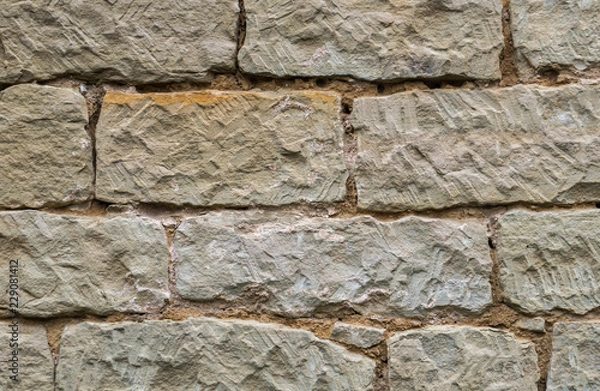 Obraz Naturstein Mauer grau 