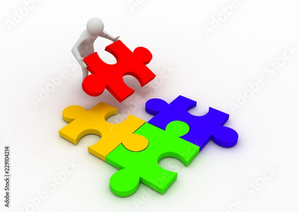 Fototapeta SUCCESS CONCEPT