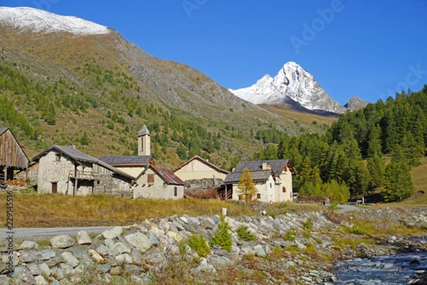 Obraz Hameau de Valpréveyre