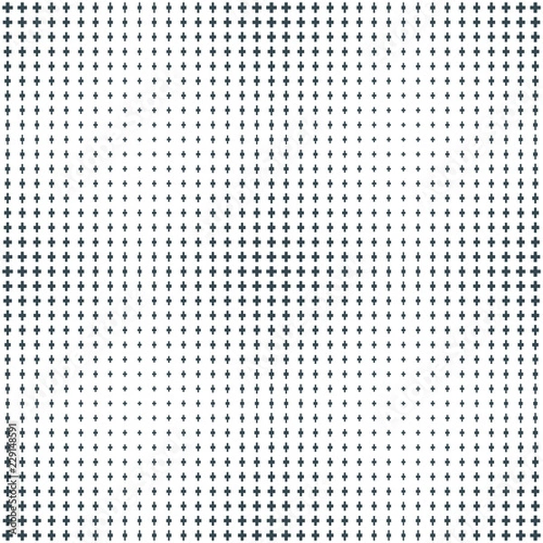 Obraz halftone background seamless pattern.