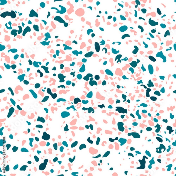 Fototapeta Terrazzo pattern