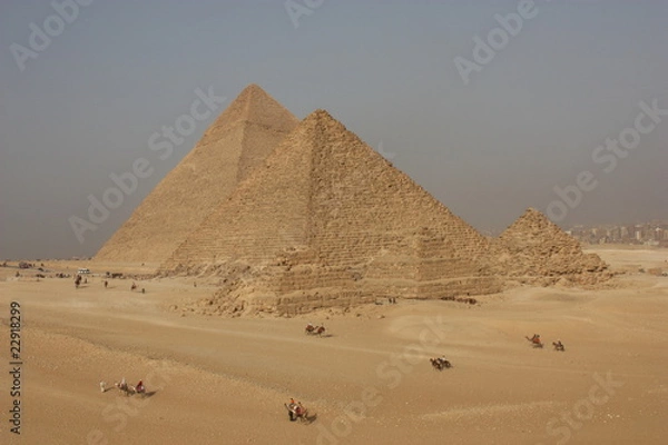 Obraz Pirámides de Giza