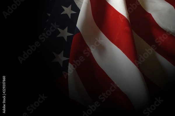 Obraz Flag USA background
