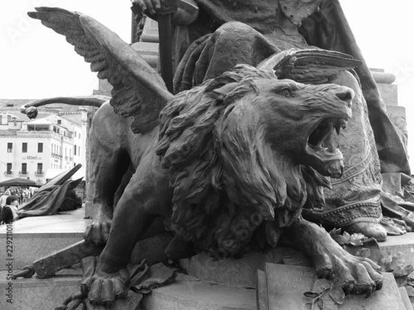 Obraz leone venezia