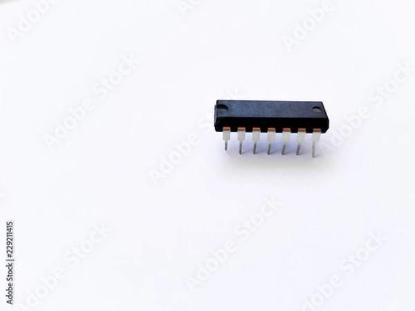Obraz Electronics parts