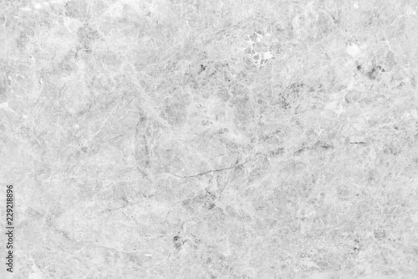 Fototapeta white natural marble background with beautiful mineral line