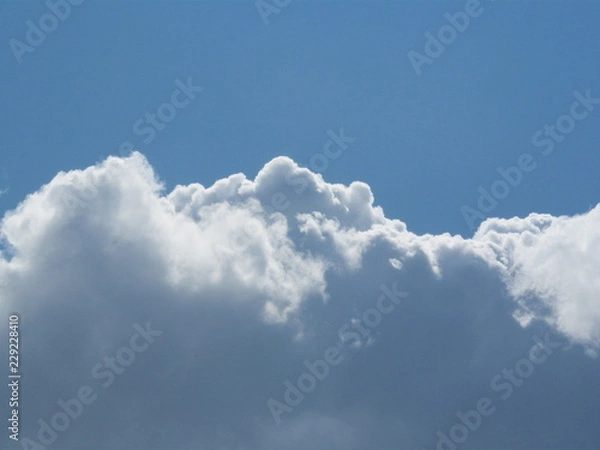 Fototapeta  причудливые облака