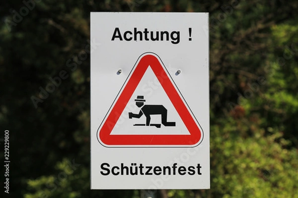 Obraz Schützenfest
