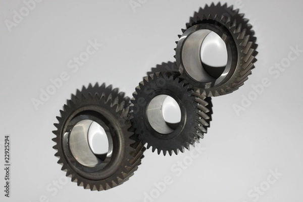 Obraz Zahnräder
