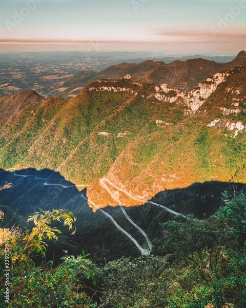 Fototapeta Serra do Rio do Rastro