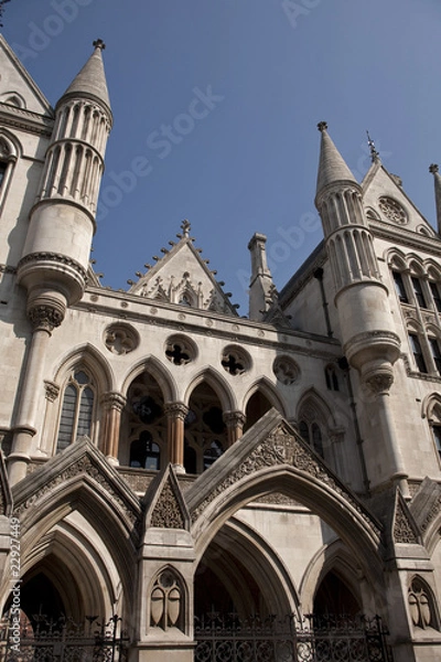 Fototapeta old architecture from London