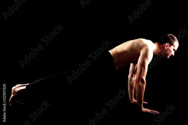 Fototapeta liegestütze