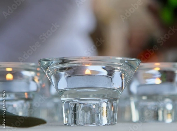 Fototapeta Lighted Candle