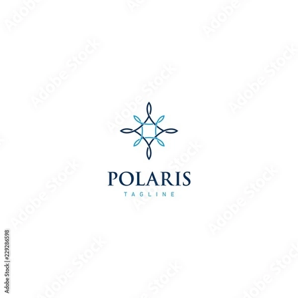 Obraz Polaris luxurius Logo