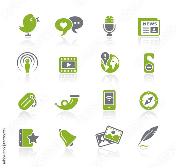 Fototapeta Blog & New Media // Natura Series