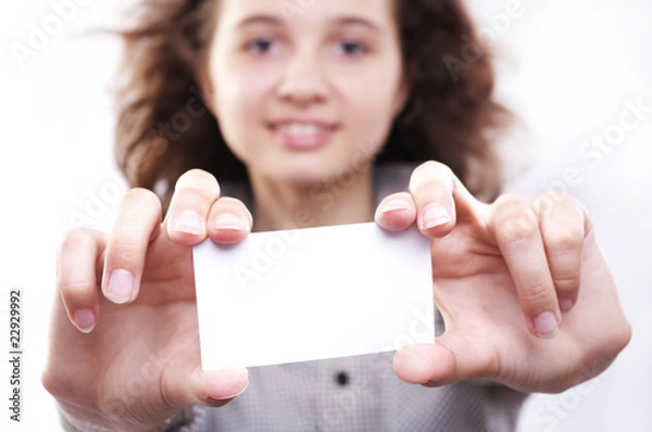 Fototapeta gift-card