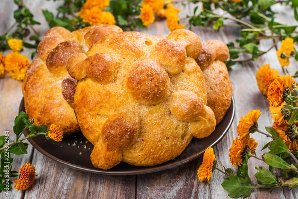 Obraz Pan de muerto bread