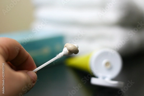 Obraz Diaper rash cream