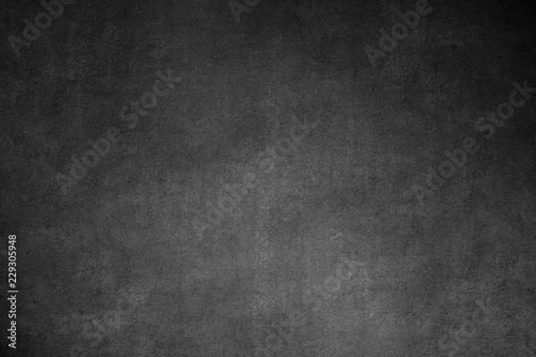 Obraz Textured grunge grey background