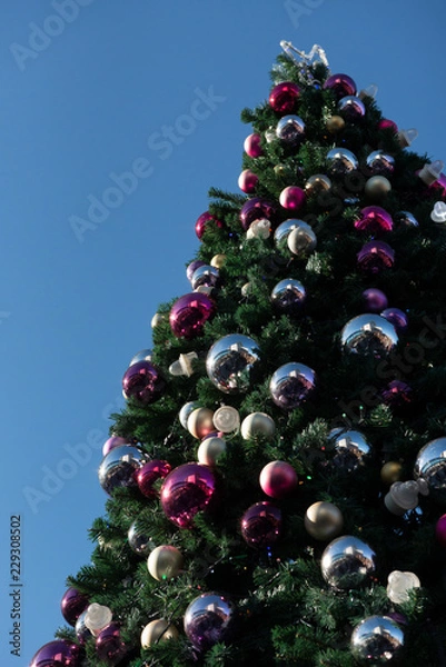 Obraz クリスマスツリー