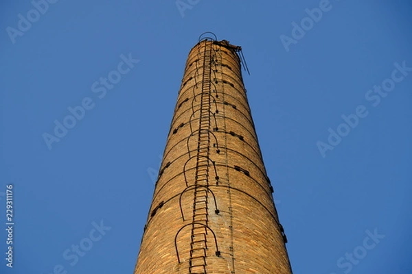 Obraz big brick tower