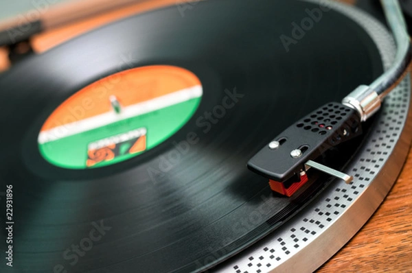 Fototapeta Turntable