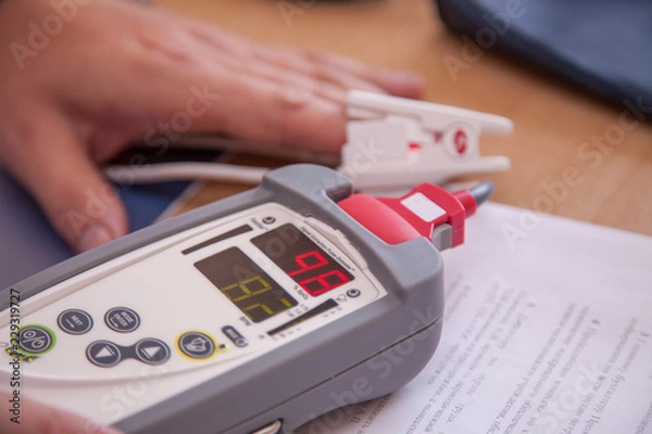 Obraz pulse oximeter