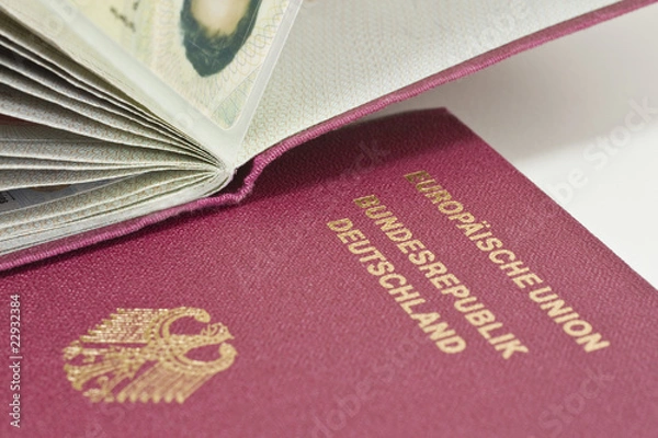 Obraz Deutsche Reisepässe - 02