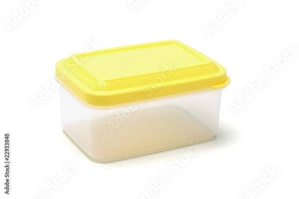 Fototapeta Plastic storage box