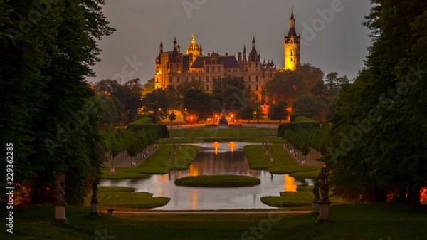 Obraz Schweriner Schloss