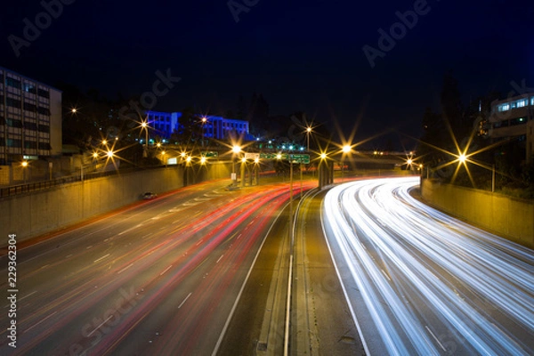 Fototapeta Mitchell Freeway 
